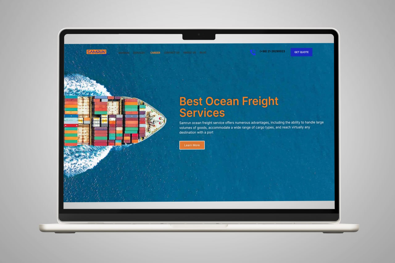 Wordpress Website Development for samrun.co